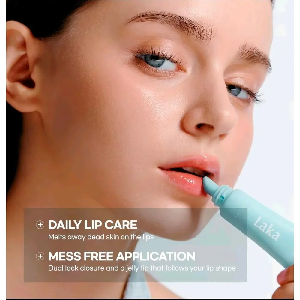 Laka Soothing Prep Lip Mask 10ml/0.33oz Cooling Peel-Off Lip Mask - Brand New